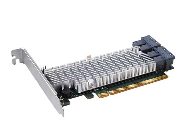 HighPoint Ultra-High Performance Flexible 4x NVMe U.2 RAID Controller 3