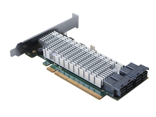 HighPoint Ultra-High Performance Flexible 4x NVMe U.2 RAID Controller