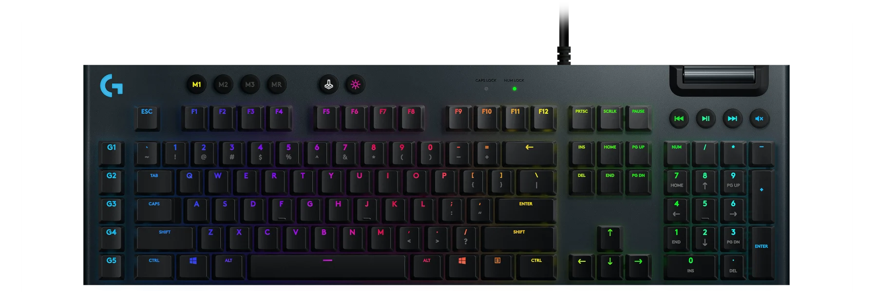  Logitech G815 GL Clicky Lightsync RGB