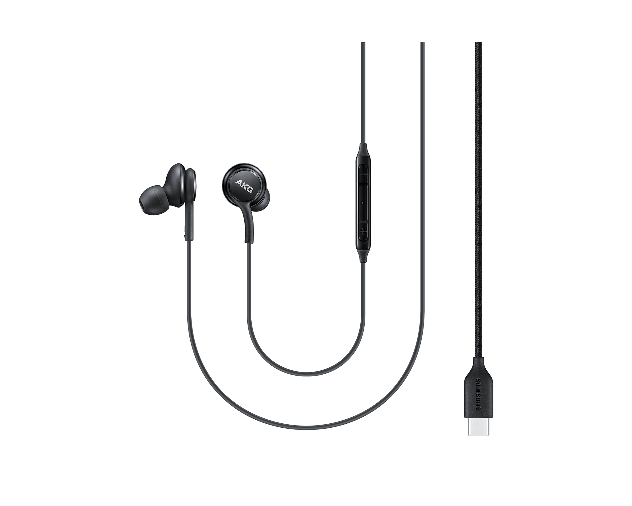 Samsung Earphones Tuned by AKG, Black, USB-C 6