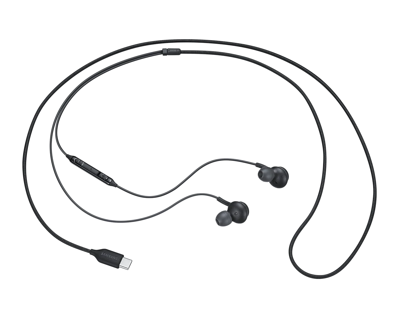 Samsung Earphones Tuned by AKG, Black, USB-C 10