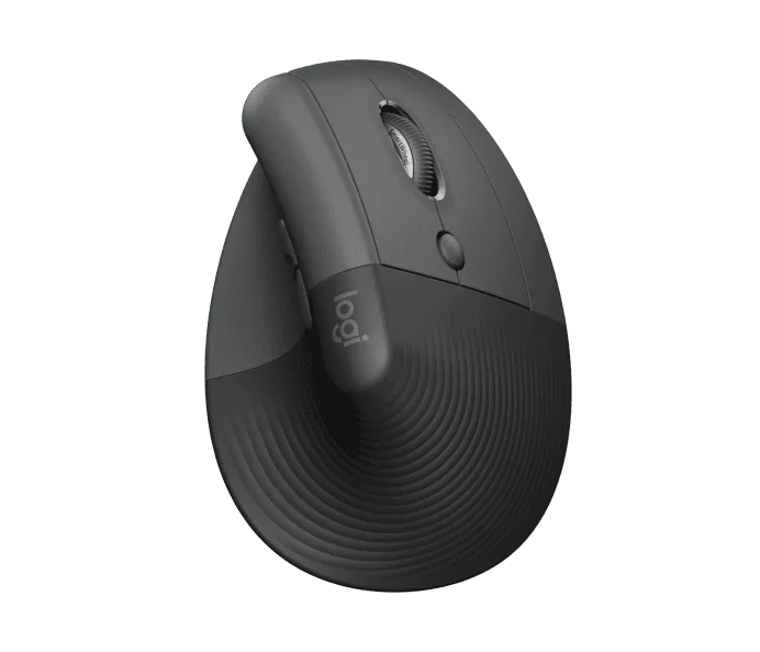  Logitech Lift Vertical Ergonomic Graphite