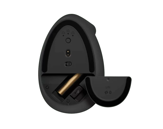  Logitech Lift Vertical Ergonomic Graphite 4