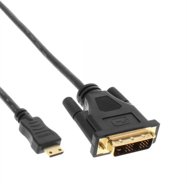  Mini HDMI  - DVI , 1.8 