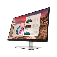   HP 27" EliteDisplay E27U USB-C 2K IPS