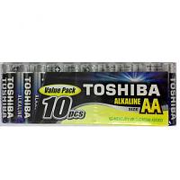 Toshiba AA Batteries, 10pcs