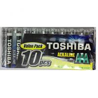 Toshiba AAA Batteries, 10pcs
