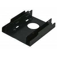 Universal 2x2.5" to 3.5" Bay Plastic Adapter