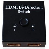 מפצל / ממתג HDMI1.4 ידני דו-כיוונית 2 ל-1