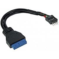 Internal USB3.0 (Female) to USB2.0 (Male) I/O Header