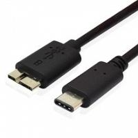 USB3 Type-C to MicroUSB Type-B 5Gbps Cable, 1m