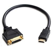 HDMI Male to DVI Female Converter