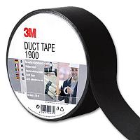 3M Value Duct Tape 1900, 50mm x 50m, Black