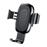 Baseus Wireless Charging Gravity Car Mount (Vent), 10W