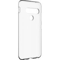 TPU Case for LG Q60, Clear