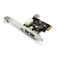     VIA 3-Port Firewire 1394a PCIe