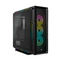  Corsair iCUE 5000T RGB Temperered Glass Black