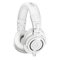 אוזניות Audio Technica ATH-M50X White