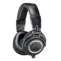 אוזניות Audio Technica ATH-M50X Black