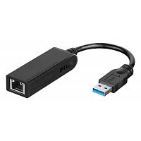 כרטיס רשת חיצוני D-Link Gigabit Ethernet Adapter USB3.0
