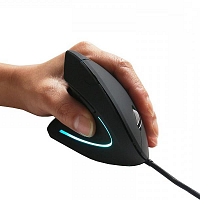 עכבר ארגונומי לשמאליים Digital Wired Vertical LEFT Hand