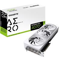   Gigabyte Aero OC GeForce RTX 4070 Ti