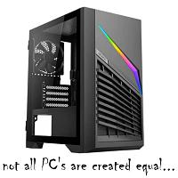 Gaming PC for Assassin's Creed / Far Cry 6, 1080p, Core i5-13400, 16GB RAM, 1TB SSD, RTX 4060, No OS