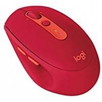 עכבר אלחוטי Logitech M590 RED Multi-Device Silent