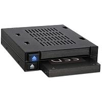 Icy Dock flexiDock 2x2.5" SATA HDD/SSD Docking for External 3.5" Drive Bay