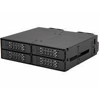 Icy Dock ToughArmor 4x 2.5" NVMe U.2/U.3 SSD Mobile Rack Enclosure for 5.25" Bay