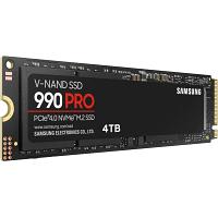  Samsung 990 Pro 4TB NVMe M.2 SSD