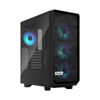  Fractal Design Meshify 2 Compact Lite RGB, Black, Light Tint