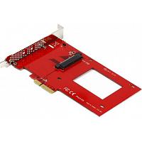 NVMe 2.5" U.2 SSD PCIe 3.0 x4 Carrier Adapter