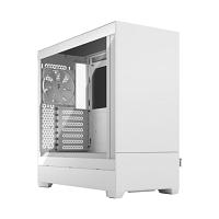  Fractal Design Pop Silent White, Clear Tint