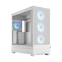  Fractal Design Pop XL Air RGB White, Clear Tint