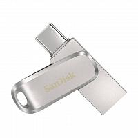 זיכרון נייד SanDisk Ultra Dual Drive Luxe Type-C/A 64GB USB 5Gbps