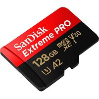 כרטיס זיכרון SanDisk Extreme Pro microSDXC 128GB