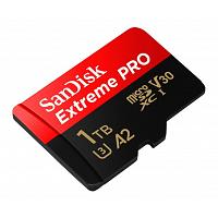 כרטיס זיכרון SanDisk Extreme PRO microSDXC 1TB 170MB/s + SD Adapter