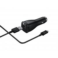 Samsung Adaptive Fast Charging Car Charger w/ MicroUSB Cable