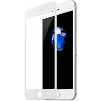 Baseus Silk-screen Tempered Glass 0.23mm for iPhone 6/6s, White