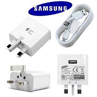 Samsung Adaptive Fast USB Charger 9V, UK Plug