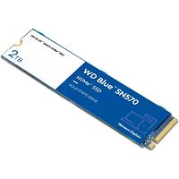כונן WD Blue SN570 2TB NVMe M.2 SSD