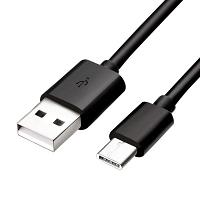 Samsung USB-C To USB Charge/Sync Black Cable, 1m