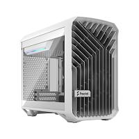  Fractal Design Torrent Nano White, Clear Tint