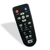 Western Digital WD Media Player Remote, No Batteries - BRAND NEW