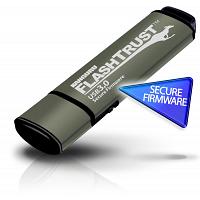 זיכרון נייד Kanguru FlashTrust Secure Firmware 64GB USB3.0