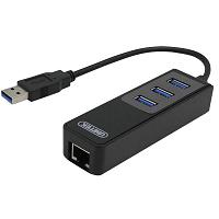 Unitek USB3.0 3-Port Hub + Gigabit Ethernet Converter