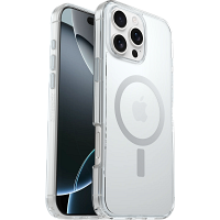 OtterBox Symmetry Case with MagSafe for iPhone 16 Pro Max, Clear