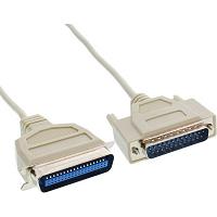 Parallel LPT DB25-CN36 Cable, 1.5m