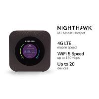   NETGEAR Nighthawk M1 4G LTE Mobile Router